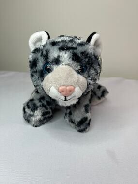 Wild Republic 7 Inch Hug Ems Snow Leopard Plush